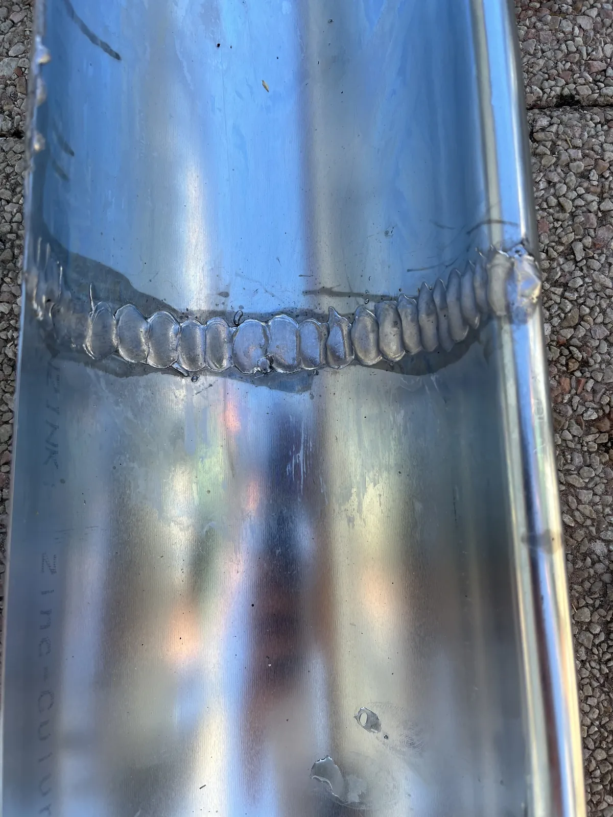 Gouttière en zinc soudée sur mesure à Brétigny-sur-Orge